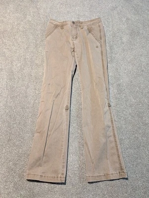 Gramicci 裤子女式 4x31 帆布染色远足卷起户外  — 第 1/4 张图片