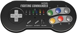 HORI NCS-001 Fighting Commander For Nintendo Super Famicom Classic Mini SNES F/S - Picture 1 of 3
