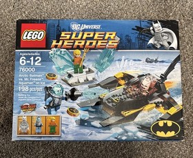 Lego Super Heroes - Artic Batman Vs Mr. Freeze Aquaman (76000) - NIB