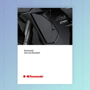Kawasaki Motorcycle Service History Book Blank - Picture 1 of 5