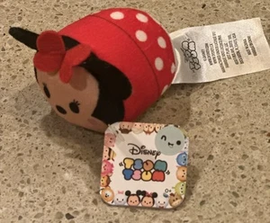 Disney “Tsum Tsum” Mini Plush Character Toy- New- Minnie Mouse30350/30352 - Picture 1 of 14