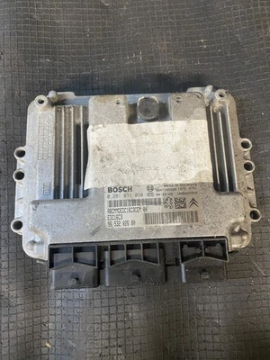 2009 PEUGEOT 307 1.4 HDi Style 5DR ENGINE ECU 9653202680 - Image 1 of 2