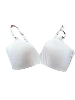 Motherhood Intimates RN 79913 Beige Nylon Wireless Nursing Bra Size 40D - Image 1 of 4