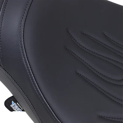 Drag Specialties - 0810-1597 - Asiento Predator - Cosido a la llama - Vegas Foto 1 de 3