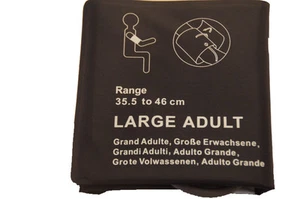 SINGLE HOSE TUBE, BLADDERLESS NIBP CUFF LARGE ADULT SIZE (33-47CM) BP MONITOR - Picture 1 of 2