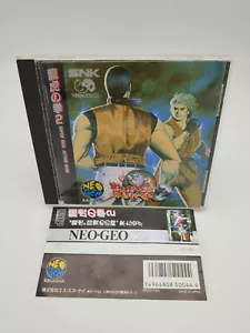 Es-Art Of Fighting 2 Spine Card Neo Geo Cd Japan Used Tested - Picture 1 of 4