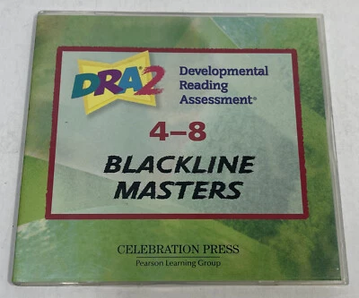 Pearson - Developmental Reading Assessment Grades 4-8 Blackline Masters CD-ROM - Image 1 of 4
