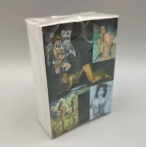 The New American Pin-Up 1997 Comic Images Complete Base Card Set of 72 Trading - Bild 1 von 7
