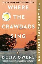 Where The Crawdads Sing by Delia Owens (2021, Paperback)