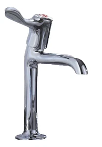 Pegler Performa lever high neck kitchen sink hot tap. 2158QT. Chrome 310027 - Picture 1 of 6