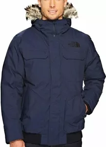 THE NORTH FACE Gotham III Mens XL Hoodie Coat/Parka/Jacket TNF Navy NEW $299 - Picture 1 of 2