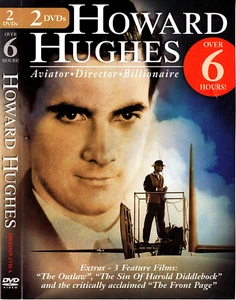 Howard Hughes movies on DVD; 3rd 1 FREE! Film director, pilot, philanthropist . - Imagen 1 de 6
