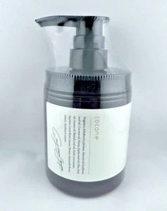 cocone clay cream shampoo activated carbon repair moisturizing Gray Bergamot New - Picture 1 of 1