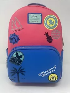 Disney Vacation Club DVC Mitglied Loungefly Neon Rucksack Let The Good Times Neu mit Etikett - Bild 1 von 5
