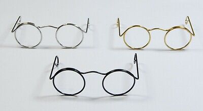 Toy Glasses - Mini Spectacles For Dolls Or Santas - Choice Of Sizes & Colours • 4.49£
