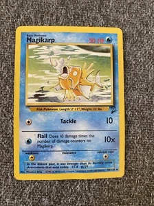 Magikarp 35/102 Base Set 1st Edition Shadowless Uncommon Card - Picture 1 of 2