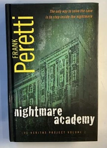 Nightmare Academy  The Veritas Project, Frank Peretti, Pre Owned, Excellent Cond - Picture 1 of 3