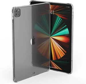 Funda Transparente para iPad 12.9'' 2021 5ta Gen Flexible Suave TPU Antigolpes - Imagen 1 de 3