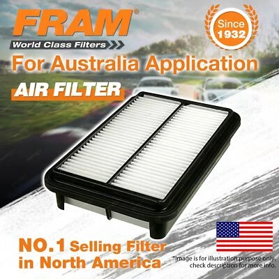 Fram Air Filter for Toyota Spacia YR22 4Cyl 2.2L Petrol 10/1993-01/1998 Ref A465 - image 1 of 2