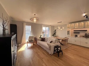 3,5 neuwertige zimmer wohnung mieten (voll möbliert) berlin Grünau - Bild 1 von 12