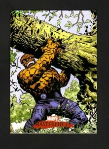 UPPER DECK MARVEL MASTERPIECES 2 2008 BASE CARD 84 THE THING - Bild 1 von 3