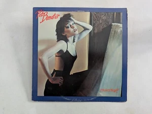 PAT BENATAR in the heat of the night CHRYSALIS 12" LP 33 RPM Record Album  - Picture 1 of 5