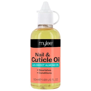 Mylee Almond Nail Cuticle Revitalizing Oil Manicure Treatment Conditioner 50ml - Picture 1 of 9