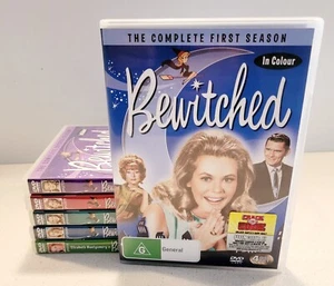 Bewitched DVD Set Seasons 1-6 TV Series- Elizabeth Montgomery - Region 4  - Picture 1 of 11