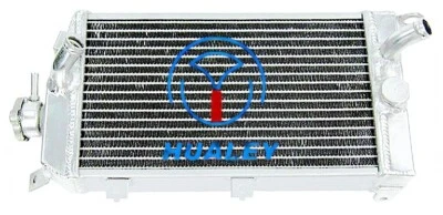 Fit Kawasaki 2008-2014 KLR650 KLR 650 2013 2012 Cooling Aluminum Radiator Foto 1 de 4