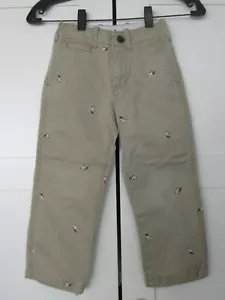 GAP KIDS: Jungen Critter Chino Hose - Bulldogge - Gr. 5 Y - Bild 1 von 7