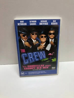Crew, the (DVD, 2000) Very Good Condition Region 4 - image 1 of 2