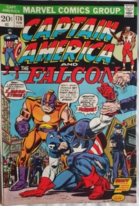 Captain America (1968) # 170 (5.0-VGF) 1st (FULL) Moonstone, Black Panther 1974 - Bild 1 von 3