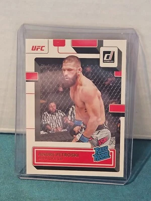 2023 Donruss UFC - Rated Rookie #201 Andre Petroski (RC) - Image 1 of 2