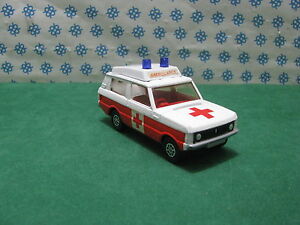 Range Rover Vigilant (Ambulance) - Corgi Toys 482