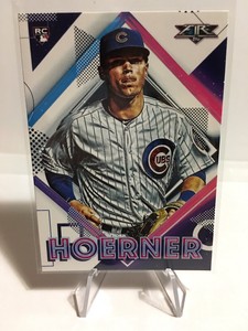 2020 Topps Fire NICO HOERNER Rookie Card RC #3