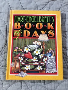 Mary Engelbreit Book of Days Calendar Date Book Illustrated HB 1991 Unused - Picture 1 of 4