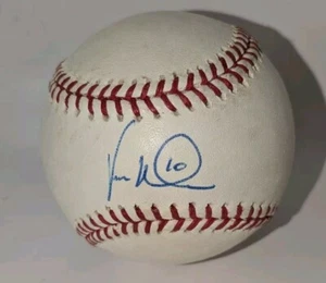 Vernon Wells Toronto Blue Jays Signed Rawlings OML Ball W/Our COA - Picture 1 of 4