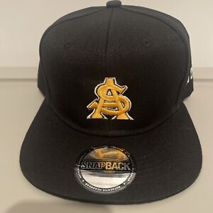 Arizona State Sun Devils Embroidered Snapback Cap Black One Size