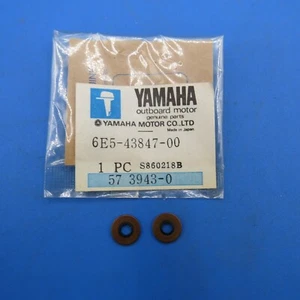 GENUINE OEM YAMAHA 6E5-43847-00 MANUAL VALVE SEAT - Picture 1 of 3