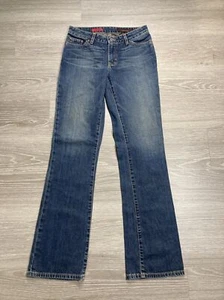 AG Jeans Adriano Goldschmied Womens 28R THE GEMINI 30X30 Medium Wash Blue Denim - Picture 1 of 10