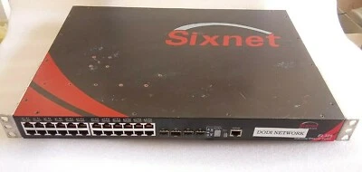 RED LION SIXNET MODEL:EL326-AA-1 LAYER 3 INDUSTRIAL ETHERNET SWITCH *USED* - Image 1 of 4