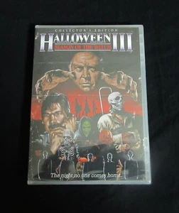 Halloween III-Season of the Witch Collector’s Edition DVD-1982-Brand New/Sealed - Imagen 1 de 2