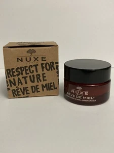 BÁLSAMO LABIAL Nuxe Reve De Miel Ultra Nutritivo 15 ml Hecho en Francia Nuevo en Caja - Imagen 1 de 4