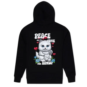 RIPNDIP Kapuzenpullover Frieden And Love Original - Bild 1 von 6
