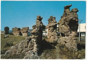 LARINO - CAMPOBASSO - RUDERI ANFITEATRO ROMANO - VIAGG. 1974 -4002- - Imagen 1 de 1