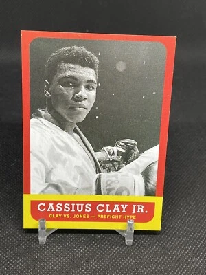 2021 Topps The People’s Champ Collection Muhammad Ali Card #5 Cassius Clay JR. - Image 1 of 4
