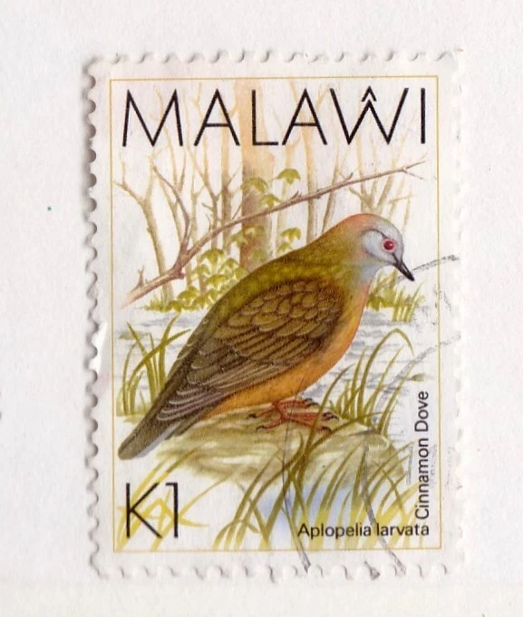 Malawi       530         used       Birds         - Image 1 of 1