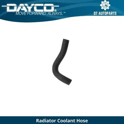 For 1984-1991 Honda Civic Radiator Coolant Hose Upper Dayco 1985 1986 1987 1988 - Image 1 of 2