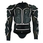 Body Armour Motorcycle Protector Motocross Black Jacket Guard Motorbike Mx Chest