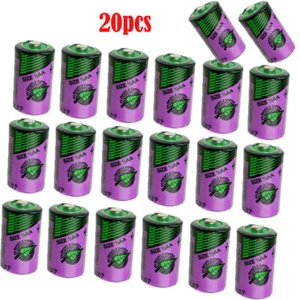 20 Pcs For Tadiran TL-5902 CMOS 1/2 AA TL-5902/S 3.6V Battery Non-rechargeable - Picture 1 of 5